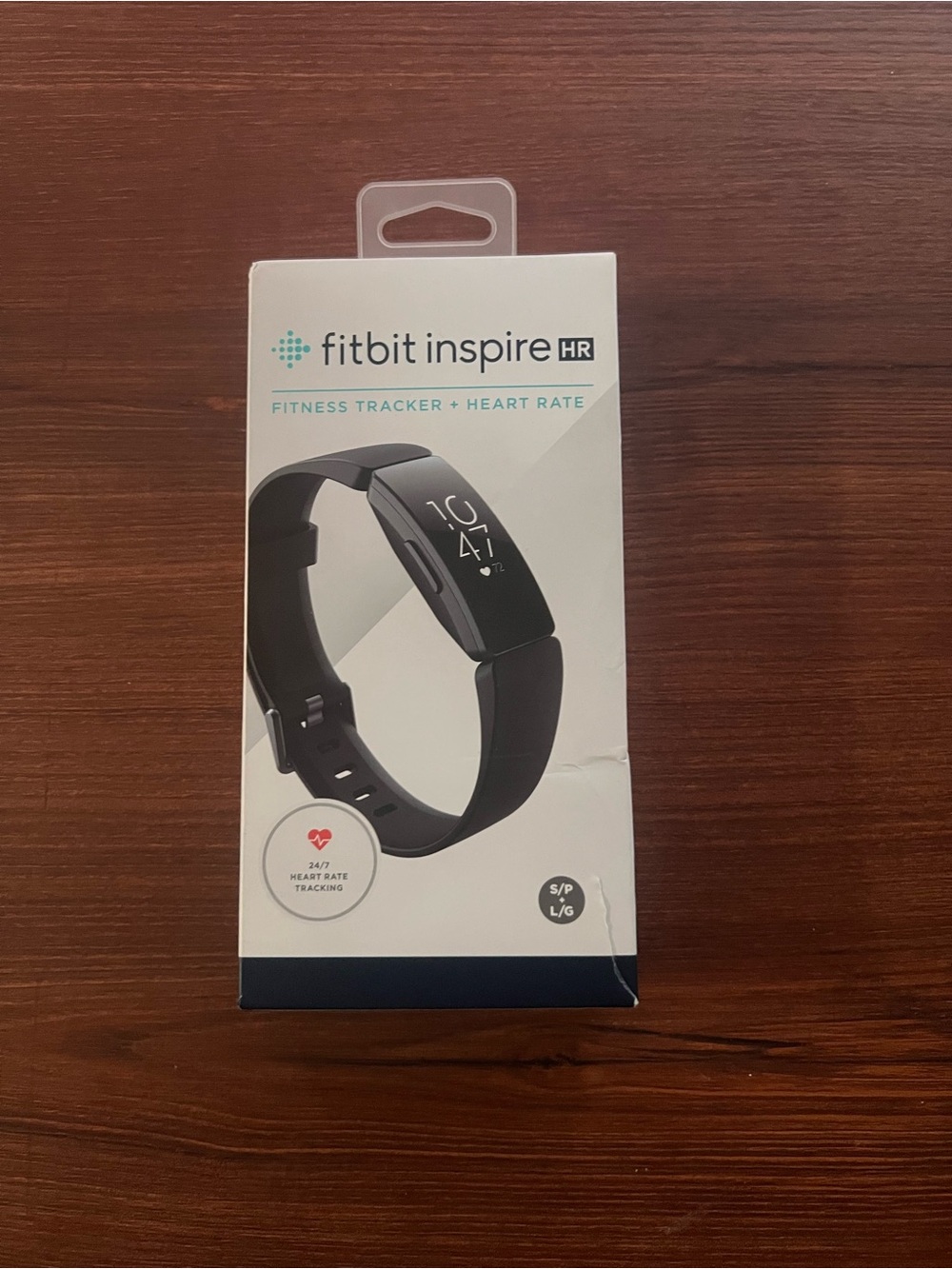 New With Tags Fitbit Inspire Fitness Tracker